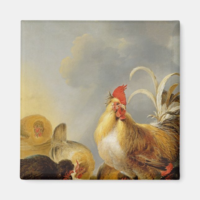 Aimant Un groupe de fermiers, 1643 (Devant)