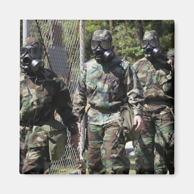 Aimant Un groupe de participants au Défi solaire (Devant)