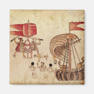 Aimant Un guerrier tlaxcalan