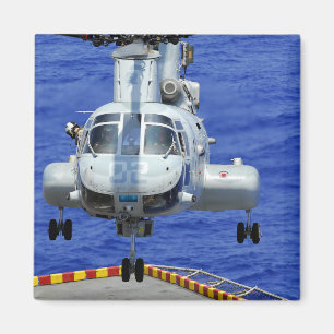 Aimant Un hélicoptère CH-46E Sea Knight