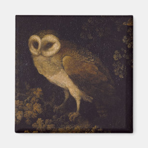 Aimant Un hibou par Moses Haughton l'Aîné