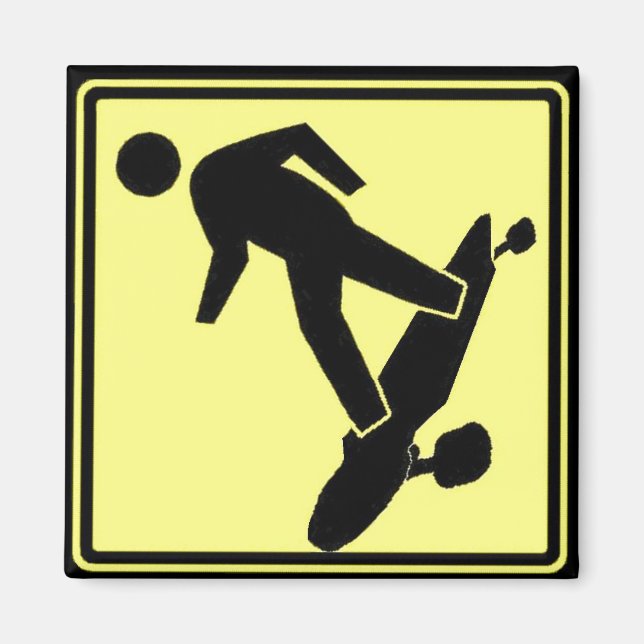 Aimant Un homme à bord (Devant)