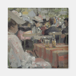 Aimant Un jardin Restaurant, 1906