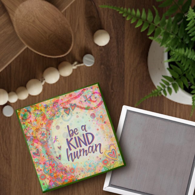 Aimant Un joli Pastel Tree être une sorte d'Inspirété hum (Créateur téléchargé)