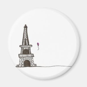 Aimant Un jour à Paris France