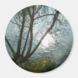 Aimant Un jour d'automne au lac