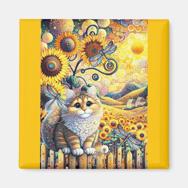 Aimant Un jour ensoleillé (Devant)