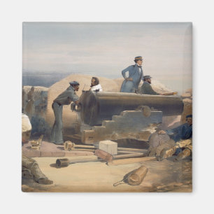 Aimant Un jour tranquille dans la batterie de diamant,