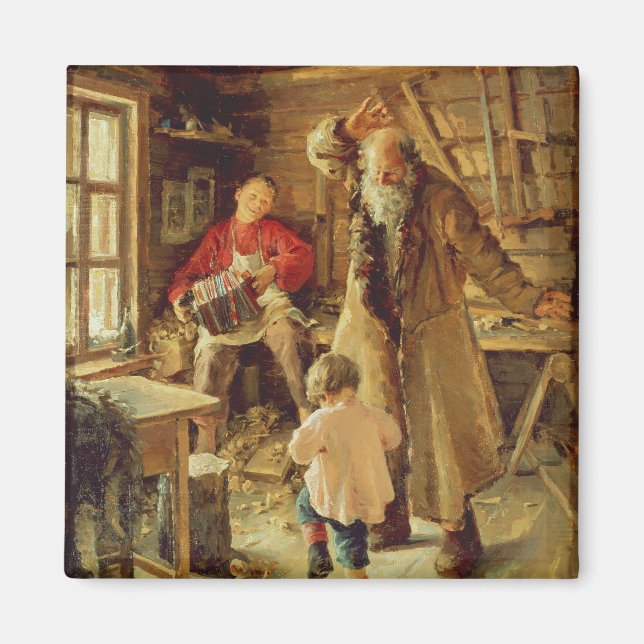 Aimant Un Joyeux Moment, 1897 (Devant)