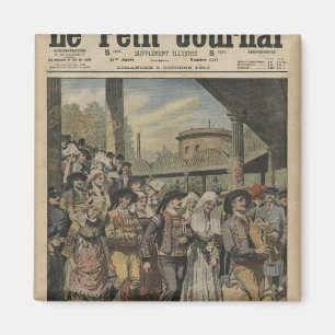 Aimant Un juste breton de mariage à Paris