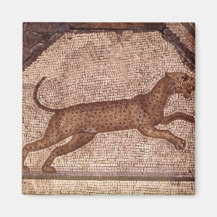 Aimant Un léopard
