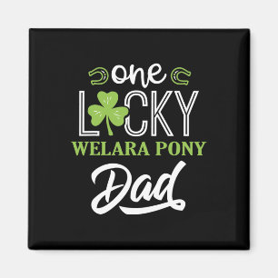 Aimant Un Lucky Welara Pony Horse Papa Irlandais Horsebac