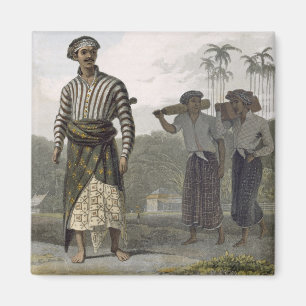 Aimant Un Madurese du grade de Mantu, plaquent 7 du vol.