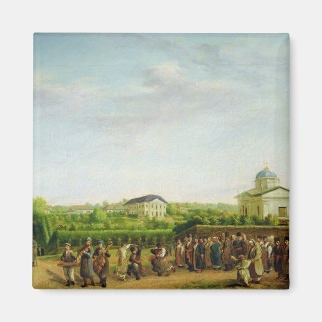 Aimant Un mariage campagnard (Devant)