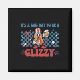 Aimant Un Mauvais Jour Pour Être Un Glizzy Drôle 4 juille