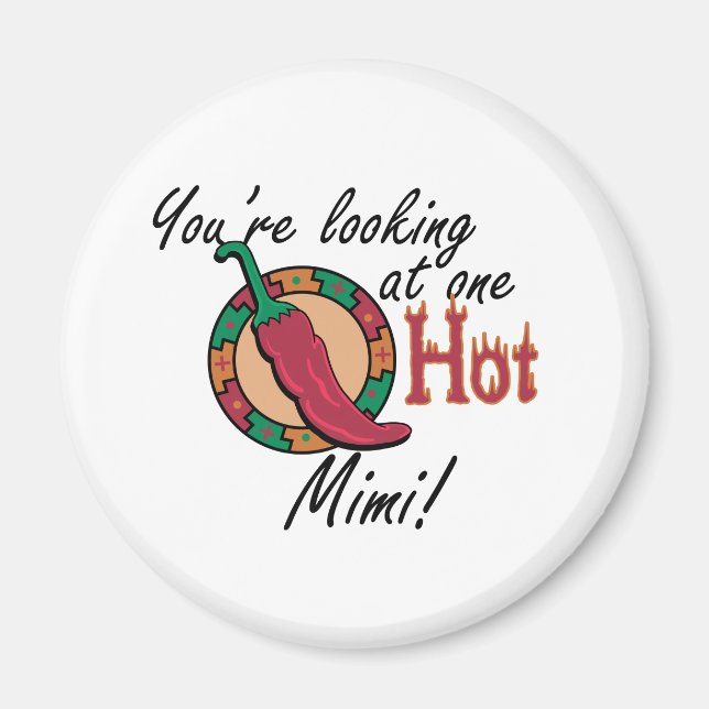 Aimant Un Mimi chaud (Devant)