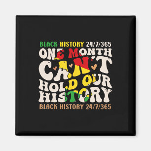 Aimant Un mois ne peut contenir notre histoire Mois de l'