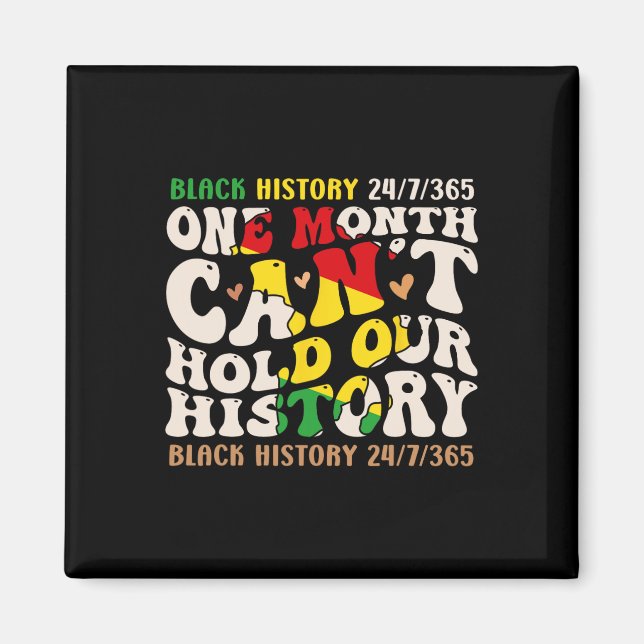 Aimant Un mois ne peut contenir notre histoire Mois de l' (Devant)