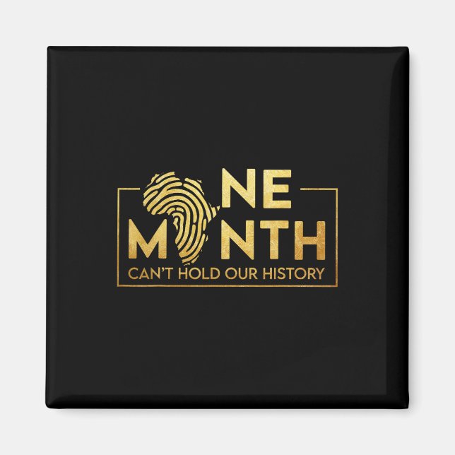 Aimant Un mois ne peut contenir notre histoire, Mois de l (Devant)