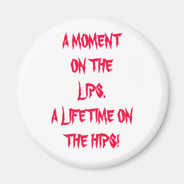 Aimant Un moment sur les lèvres (Devant)