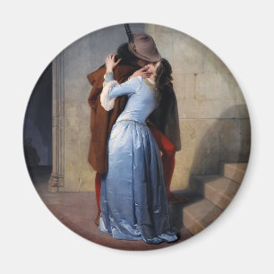 Aimant Un moment volé : un baiser à travers les âges