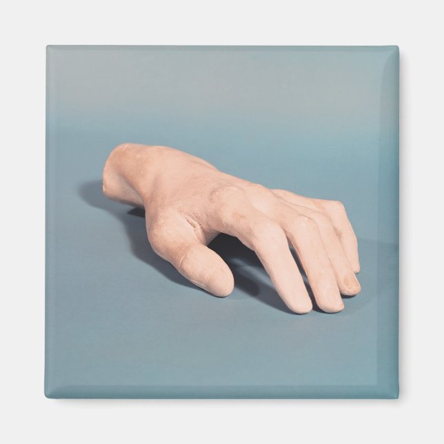 Aimant Un moulage de la main de Frédéric Chopin (Devant)
