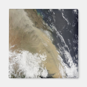 Aimant Un mur de poussière tendu du nord du Queensla