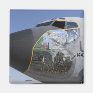 Aimant Un nez patriotique de KC-135