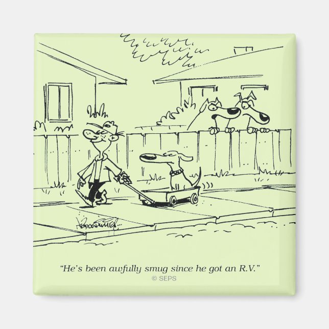 Aimant Un nouveau tour (Devant)