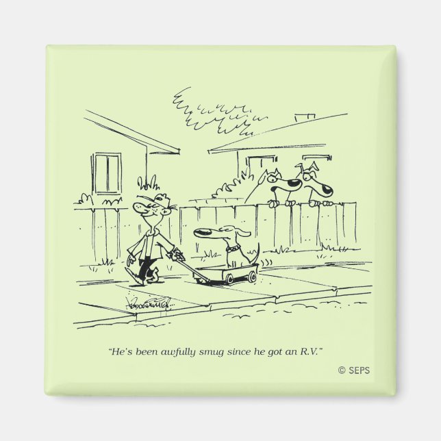 Aimant Un nouveau tour (Devant)