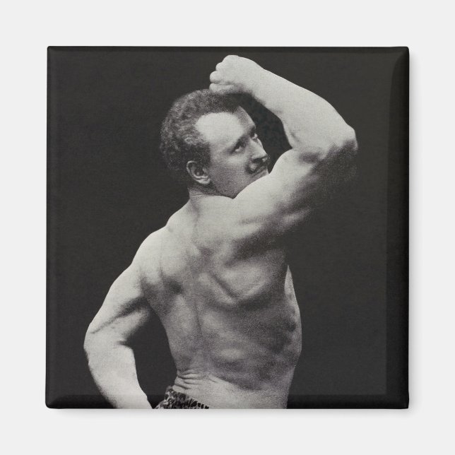 Aimant Un nouvel article de StrongMen Eugen Sandow Bodybu (Devant)