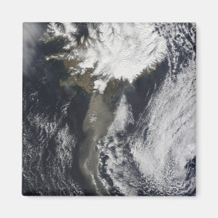 Aimant Un nuage de cendre