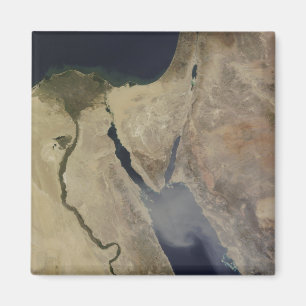 Aimant Un nuage de la poussière bronzage d'Arabie