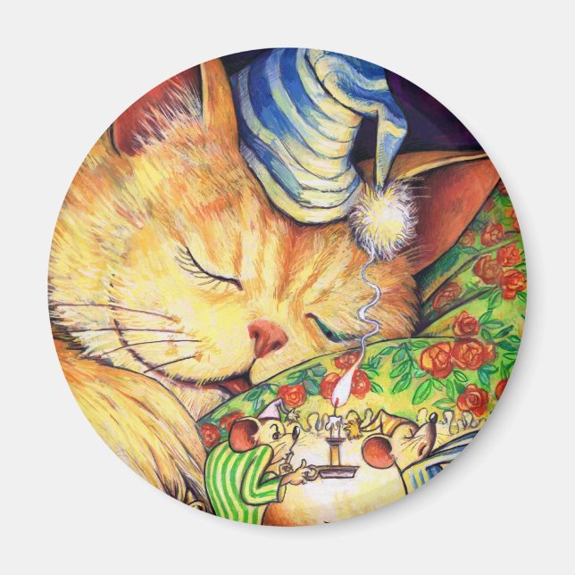 Aimant Un oeil ouvert (Devant)