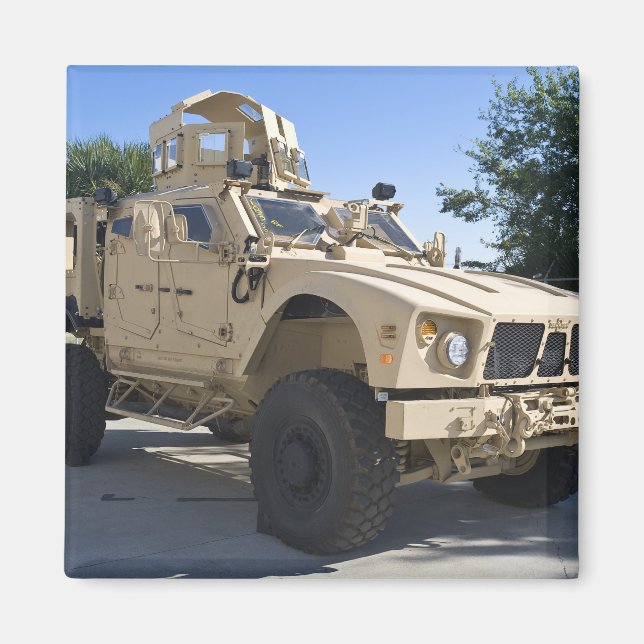 Aimant Un Oshkosh M-ATV (Devant)