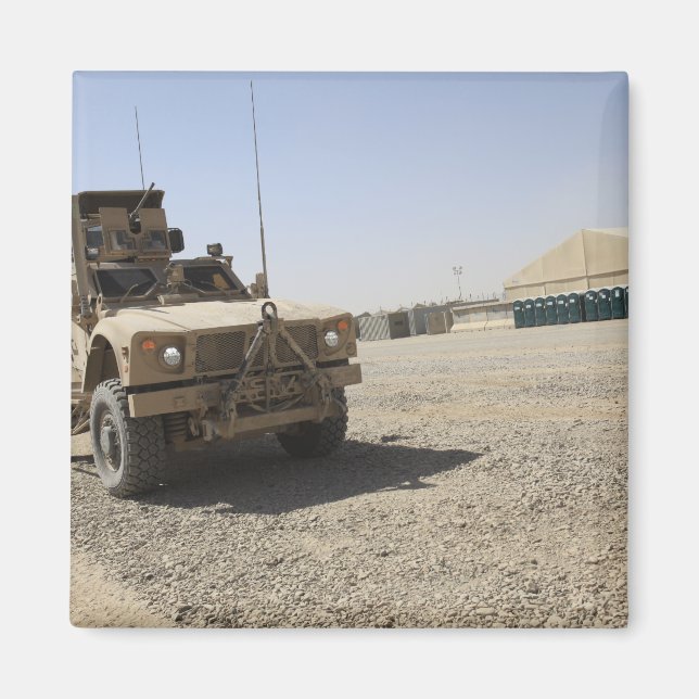 Aimant Un Oshkosh M-ATV 2 (Devant)