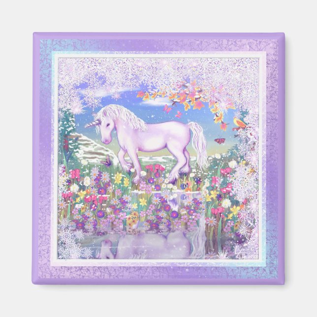 Aimant un paradis pourpre & neige (Devant)