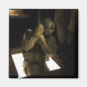 Aimant Un pararescueman de l'Armée de l'Air d'USA