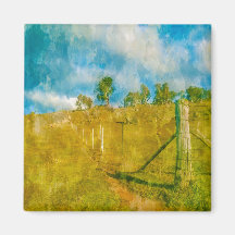 Un paysage pastoral magique