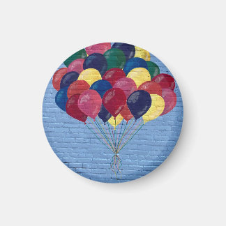 Aimant Un petit pop de couleur