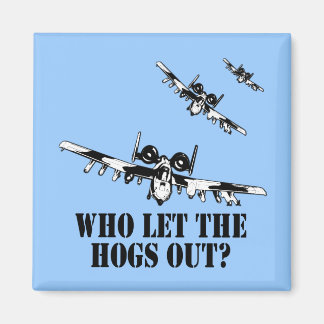 Aimant Un phacochère A-10