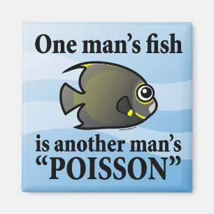Aimant Un poisson de l'homme, Poisson d'un autre homme