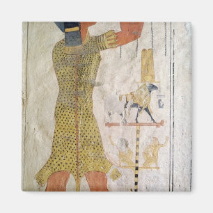 Aimant Un prêtre Inmutef qui offre