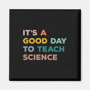 Aimant Un Professeur De Sciences Donne Un Bon Jour À L'En