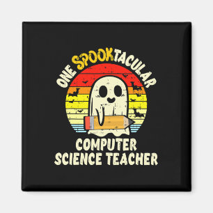 Aimant Un professeur d'informatique absolument effrayant