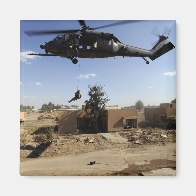 Aimant Un rappels pararescueman d'un HH-60 2 (Devant)