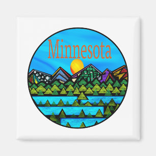 Aimant Un rêve du Minnesota