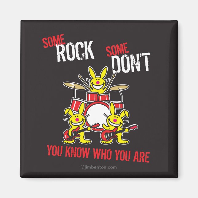 Aimant Un rocher (Devant)