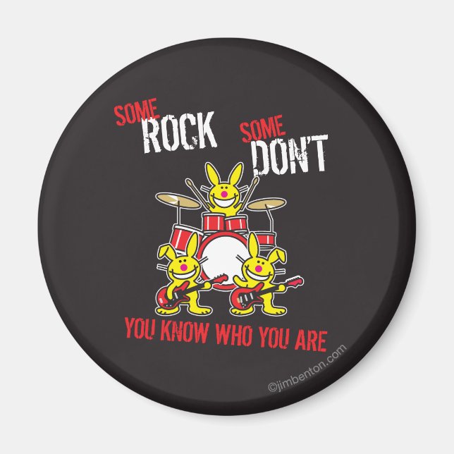 Aimant Un rocher (Devant)