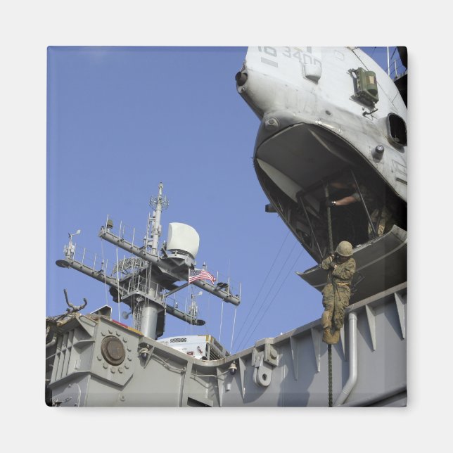 Aimant Un soldat à cordes rapides (Devant)